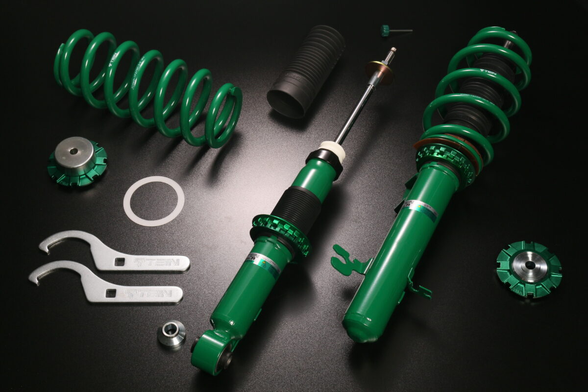 Combinés Filetés "Réhausse" Tein Street Advance Z4 pour Mini Countryman R60 (10-16)