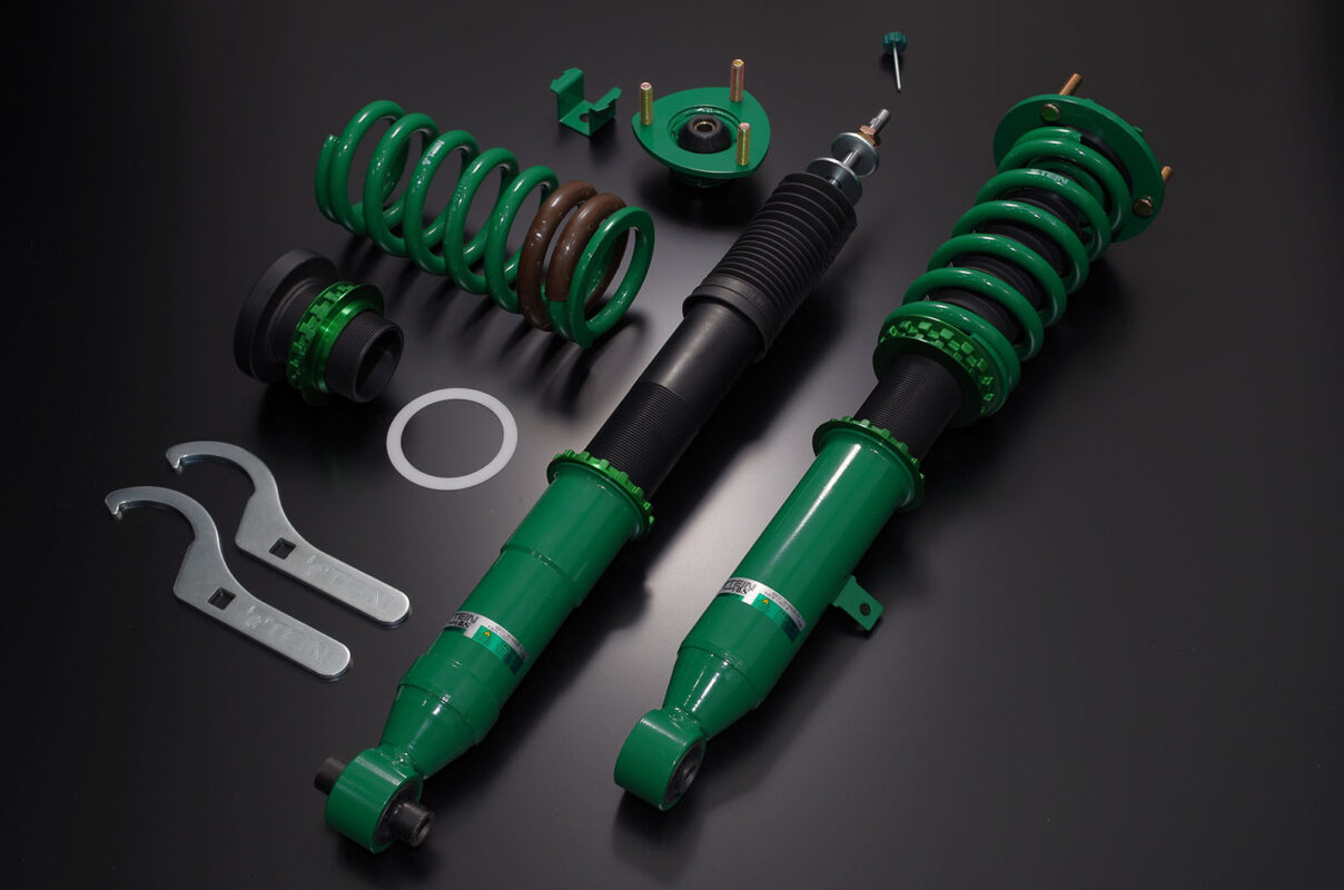 Combinés Filetés Tein Flex AVS pour Lexus IS200T