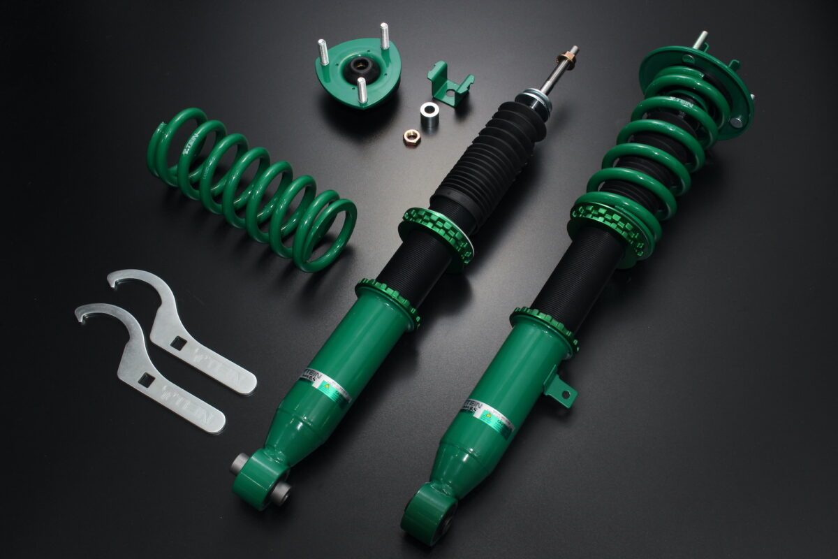 Combinés Filetés Tein Flex AVS pour Toyota Mark X X120 / X130 (04-19)