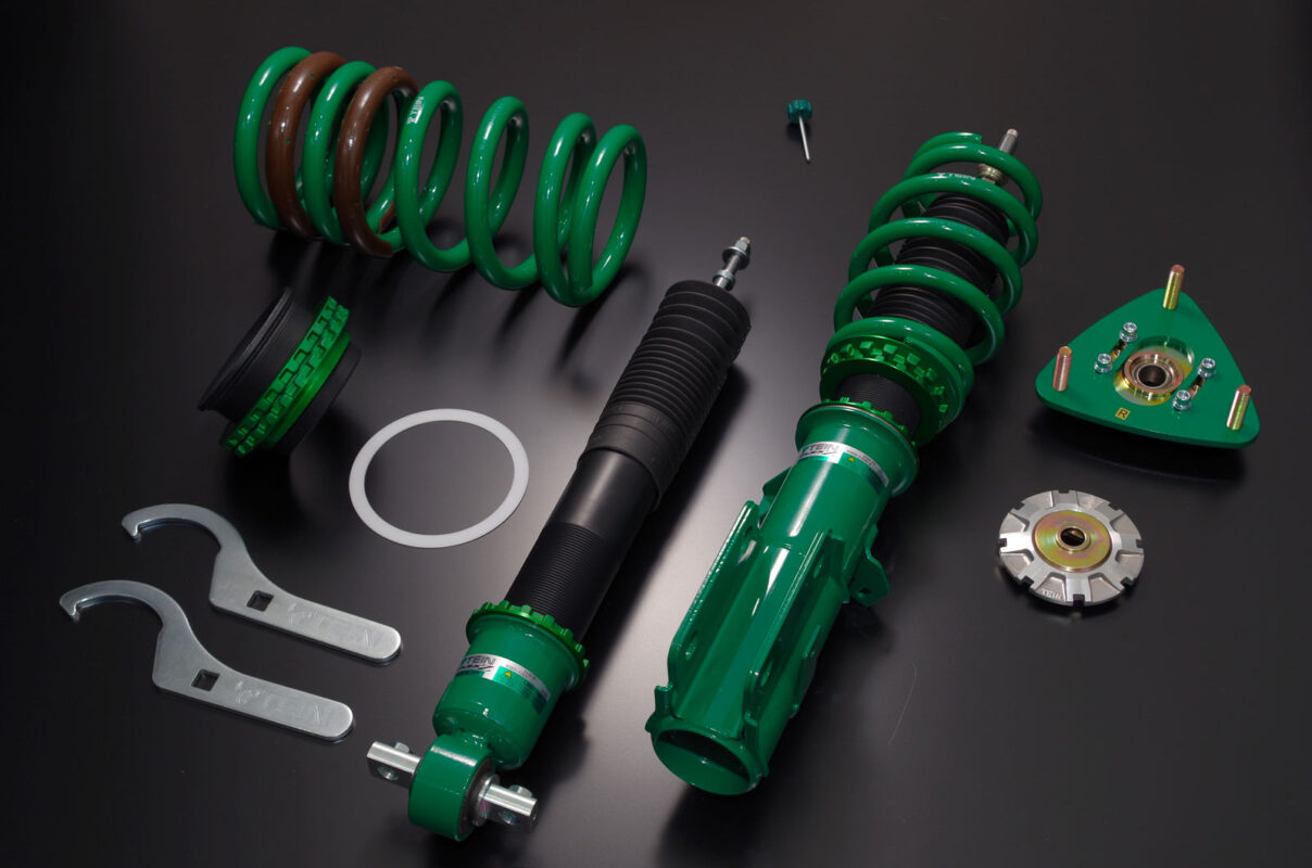 Combinés Filetés Tein Flex Z pour Ford Mustang S550 (2015+)
