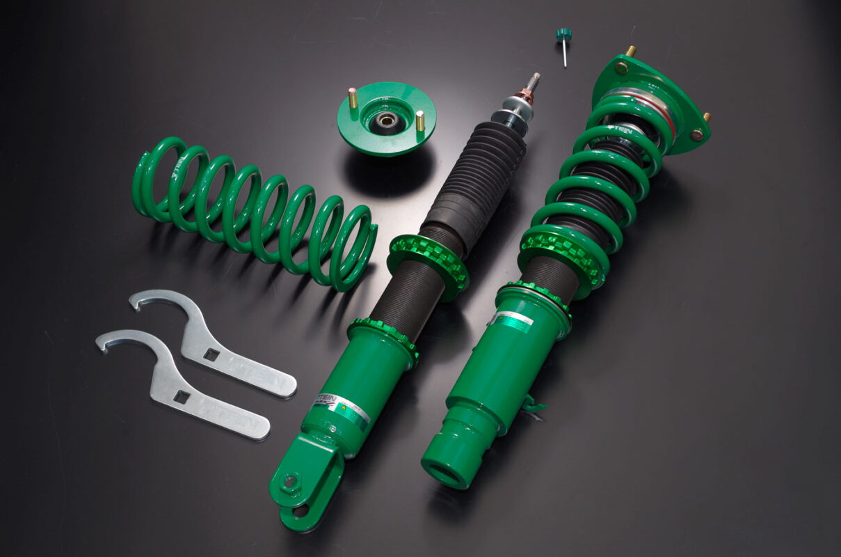 Combinés Filetés Tein Flex Z pour Honda CRX Del Sol (93-97