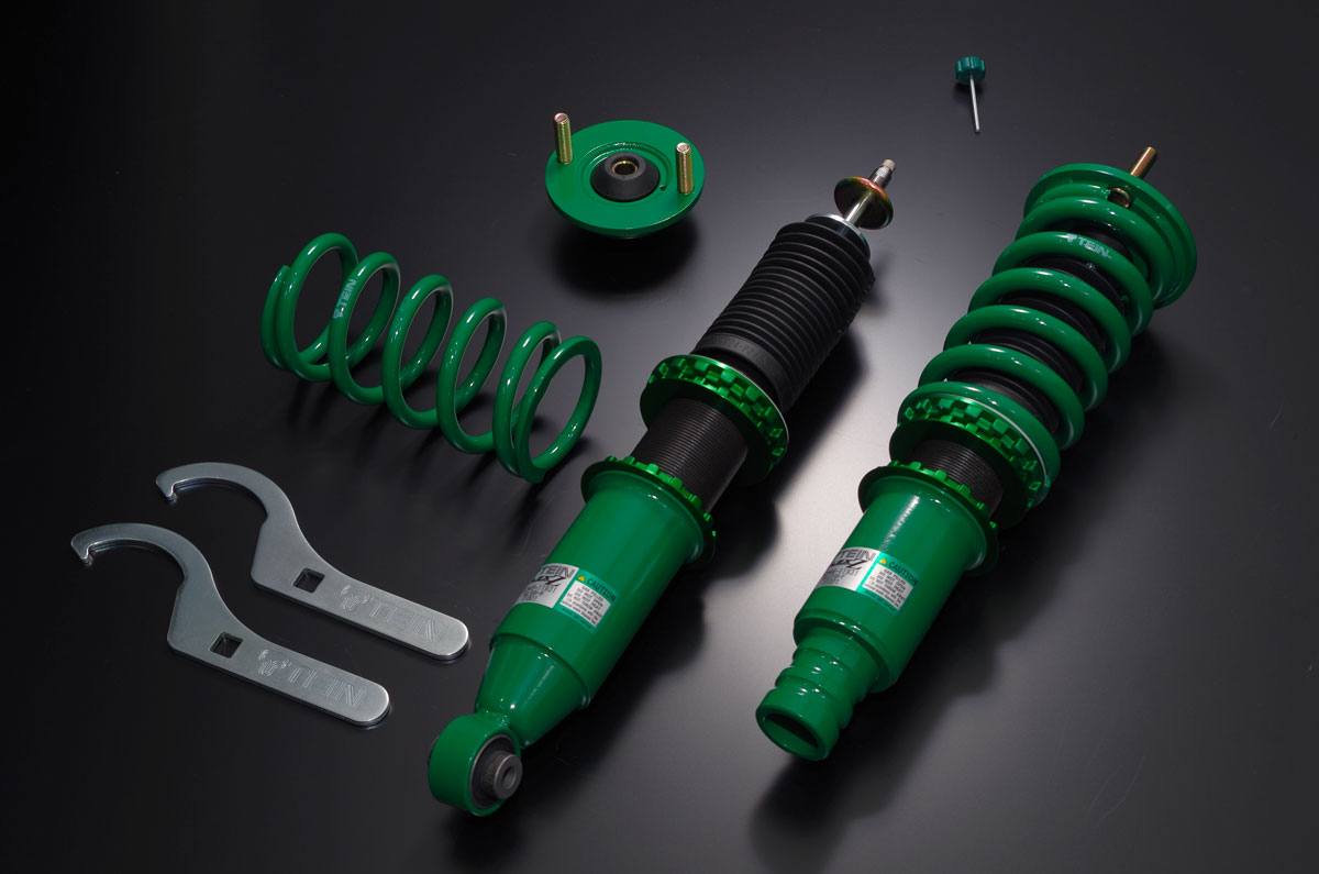 Combinés Filetés Tein Flex Z pour Honda Integra Type R DC2 (Type Oeil)