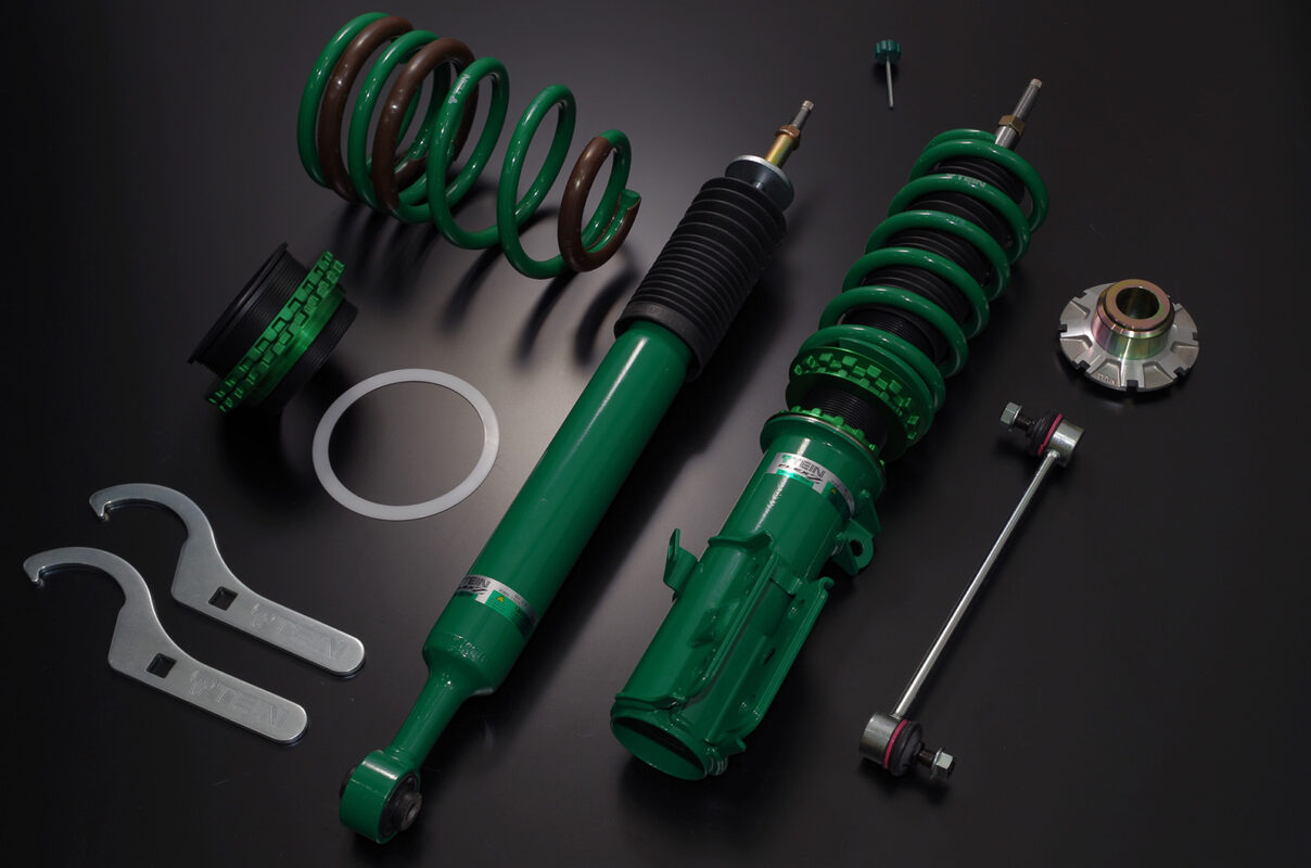 Combinés Filetés Tein Flex Z pour Honda Jazz / Fit GD (01-07)