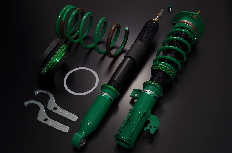 Combinés Filetés Tein Flex Z pour Honda Jazz / Fit GE & GP (07-14)