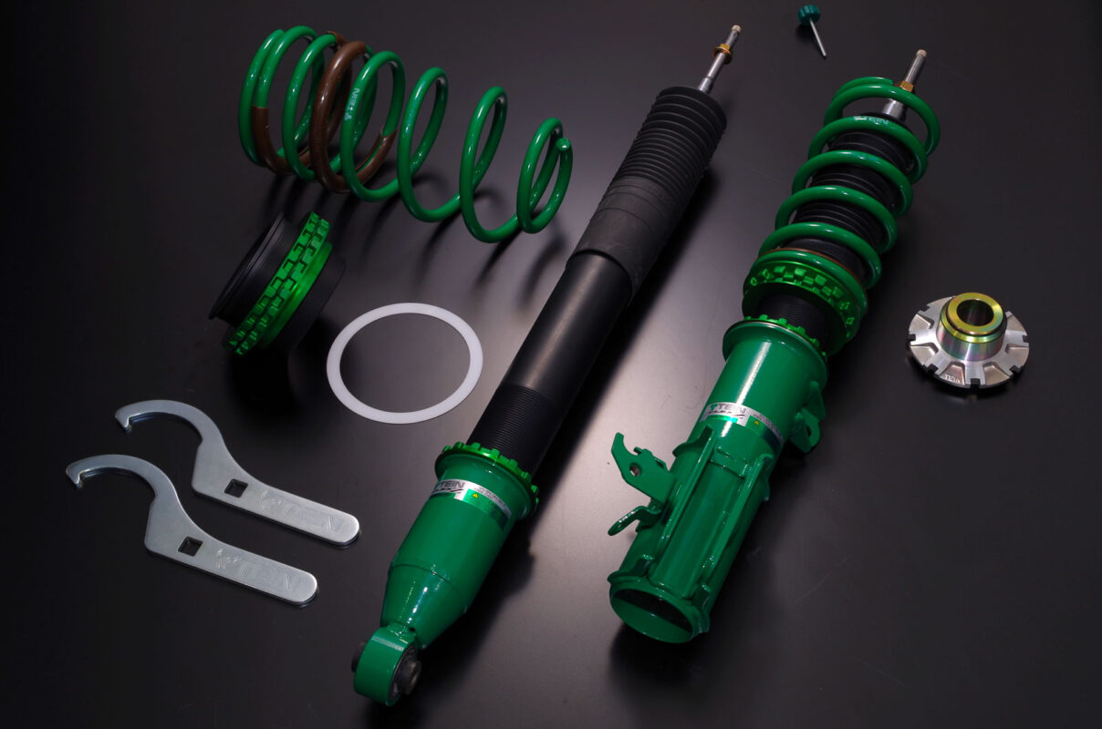 Combinés Filetés Tein Flex Z pour Honda Jazz / Fit GK (2013+)