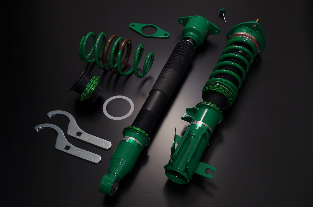 Combinés Filetés Tein Flex Z pour Mazda Demio DJ (14-19)