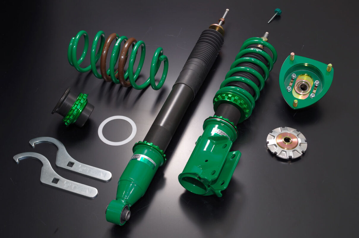 Combinés Filetés Tein Flex Z pour Mitsubishi Colt Z27 & Z37 (05-12)