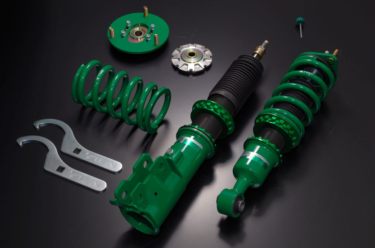 Combinés Filetés Tein Flex Z pour Mitsubishi Galant Fortis (07-15)