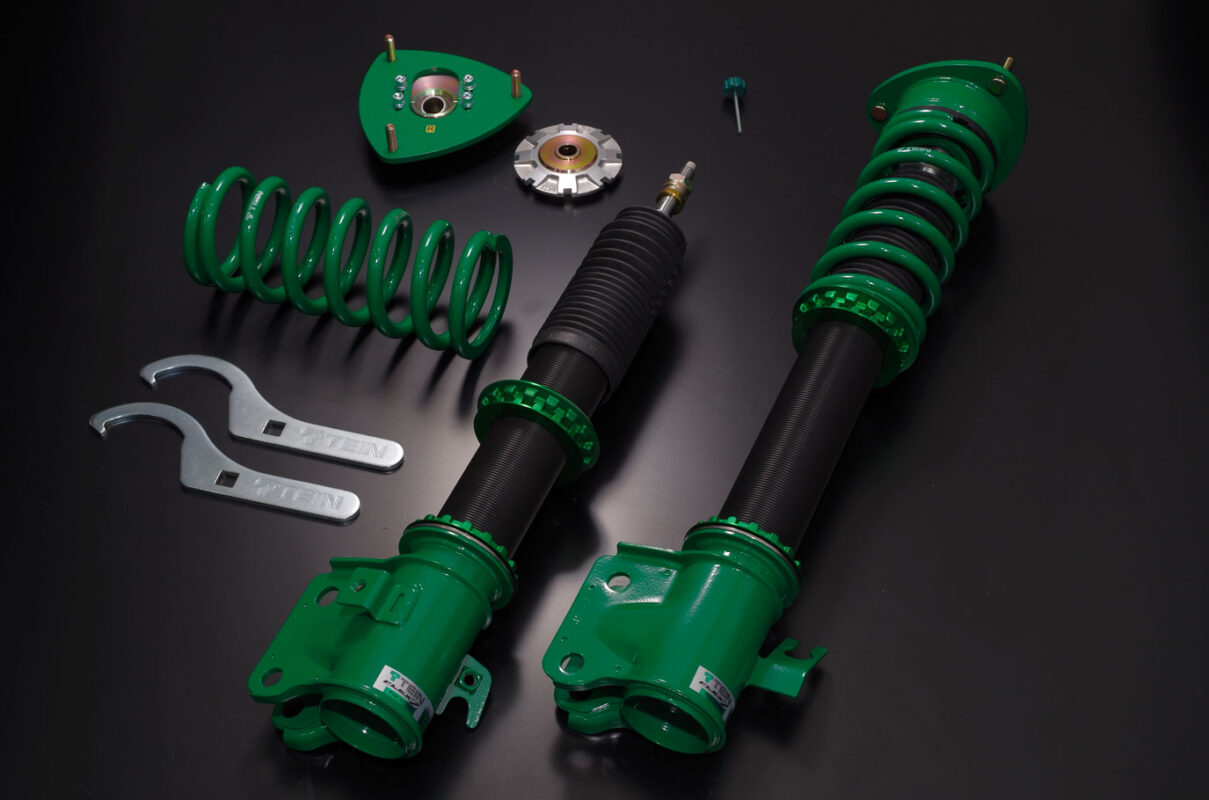 Combinés Filetés Tein Flex Z pour Subaru Forester SG (02-07)