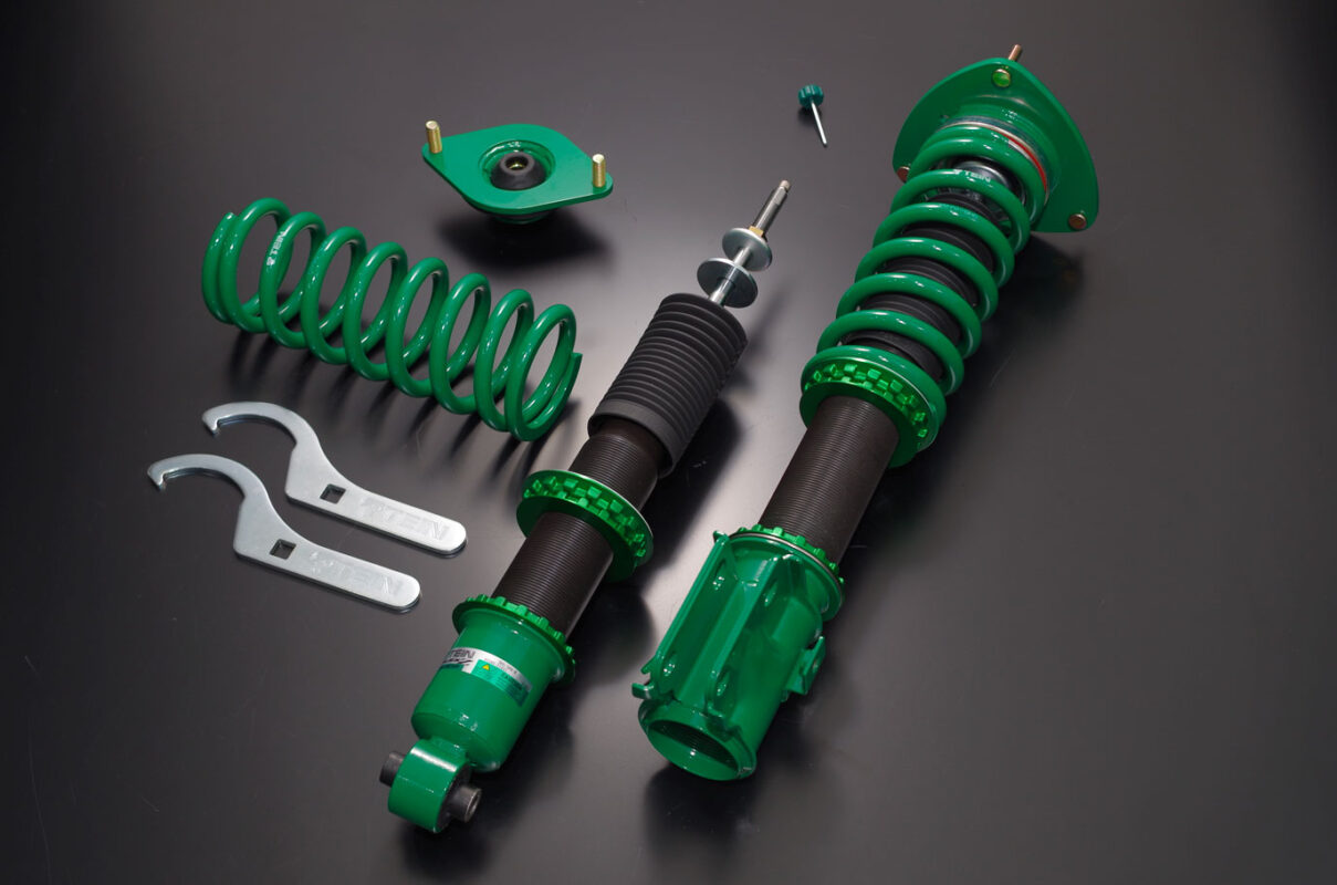 Combinés Filetés Tein Flex Z pour Subaru Forester SH5 & SH9 (07-12)