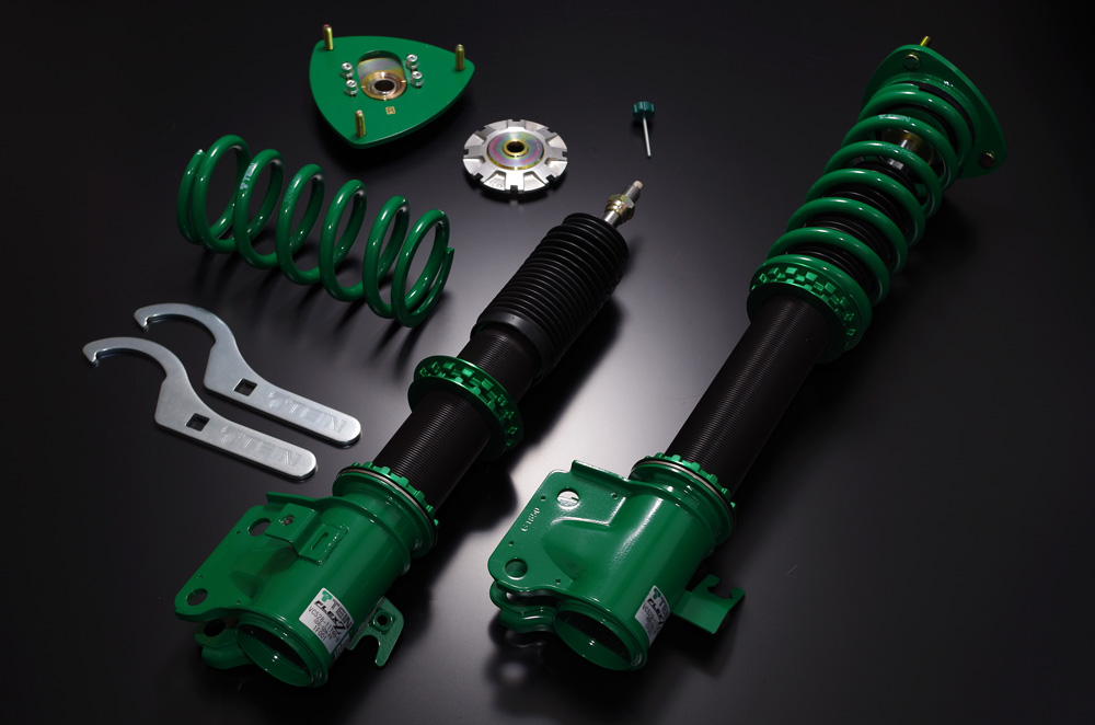Combinés Filetés Tein Flex Z pour Subaru Impreza GDA / GDB (5x100