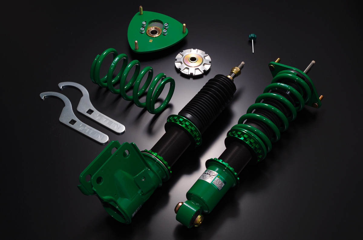 Combinés Filetés Tein Flex Z pour Subaru Impreza WRX STI GRB (07-14)