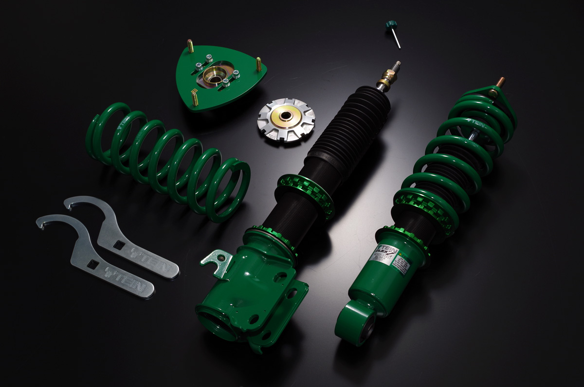 Combinés Filetés Tein Flex Z pour Subaru Legacy BE/BH (98-03)