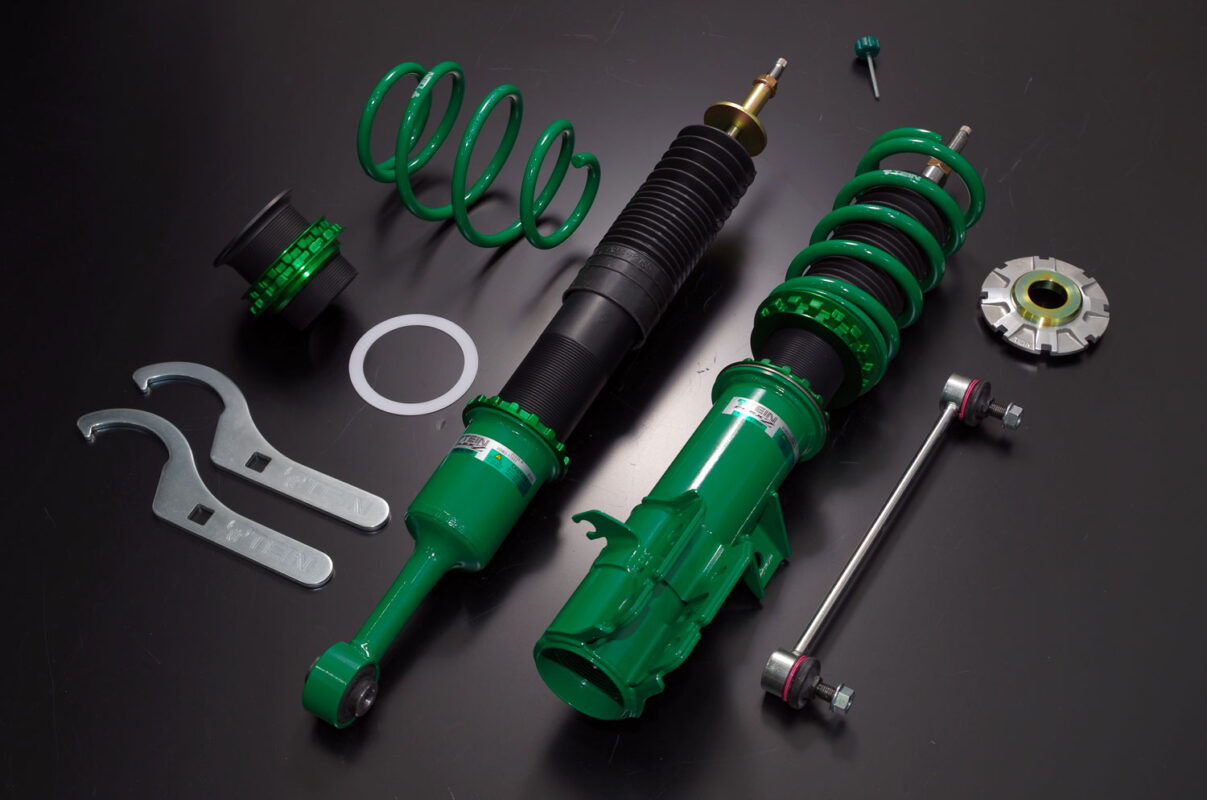 Combinés Filetés Tein Flex Z pour Suzuki Swift Hybride ZC53S & ZC83S (2016+)