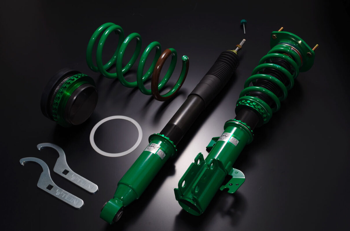 Combinés Filetés Tein Flex Z pour Toyota Alphard (02-08)