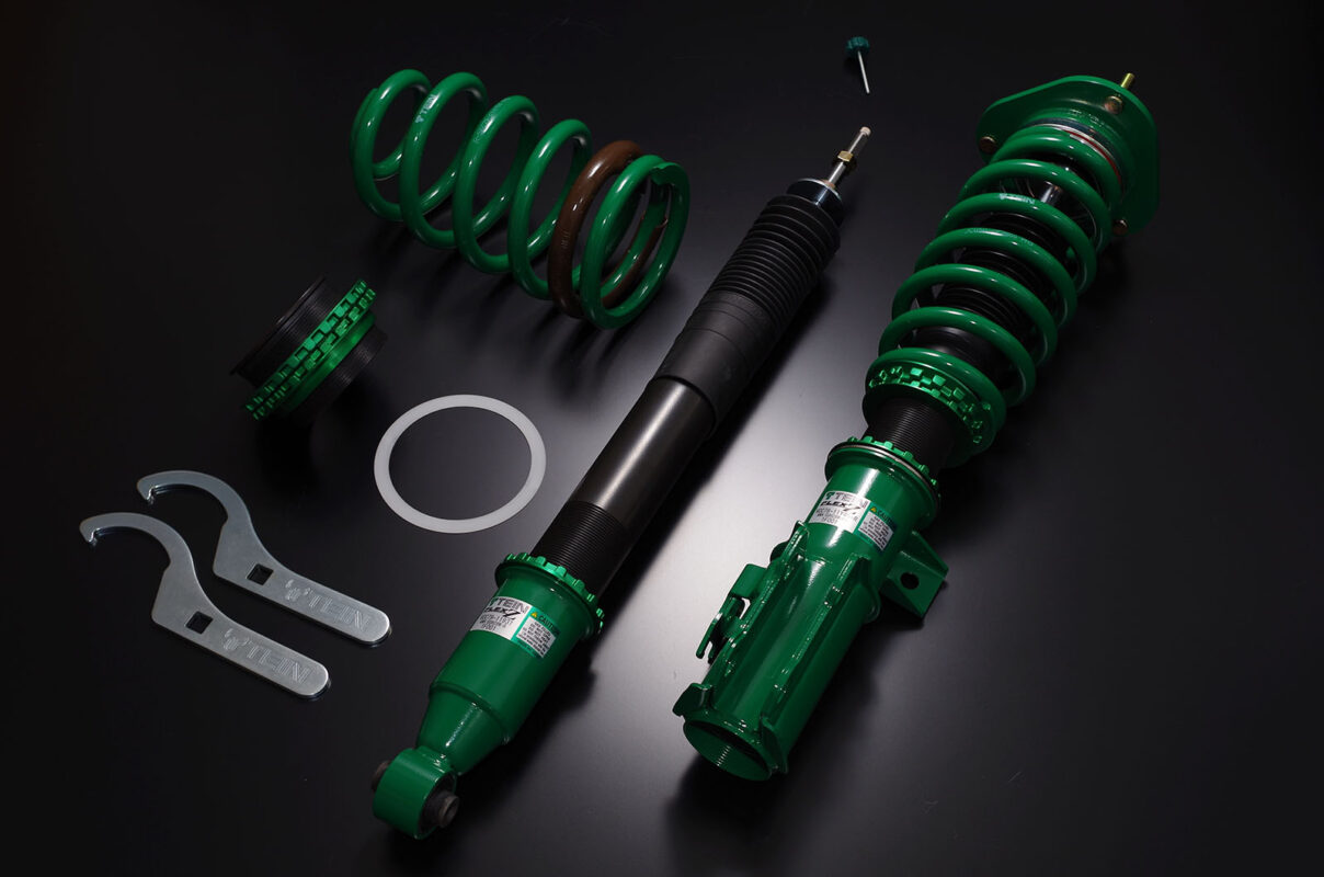 Combinés Filetés Tein Flex Z pour Toyota Alphard ANH20W (08-14)