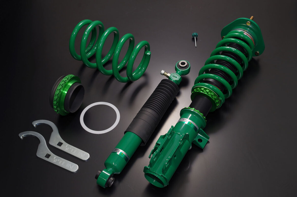 Combinés Filetés Tein Flex Z pour Toyota Vellfire AGH35W (15-17)