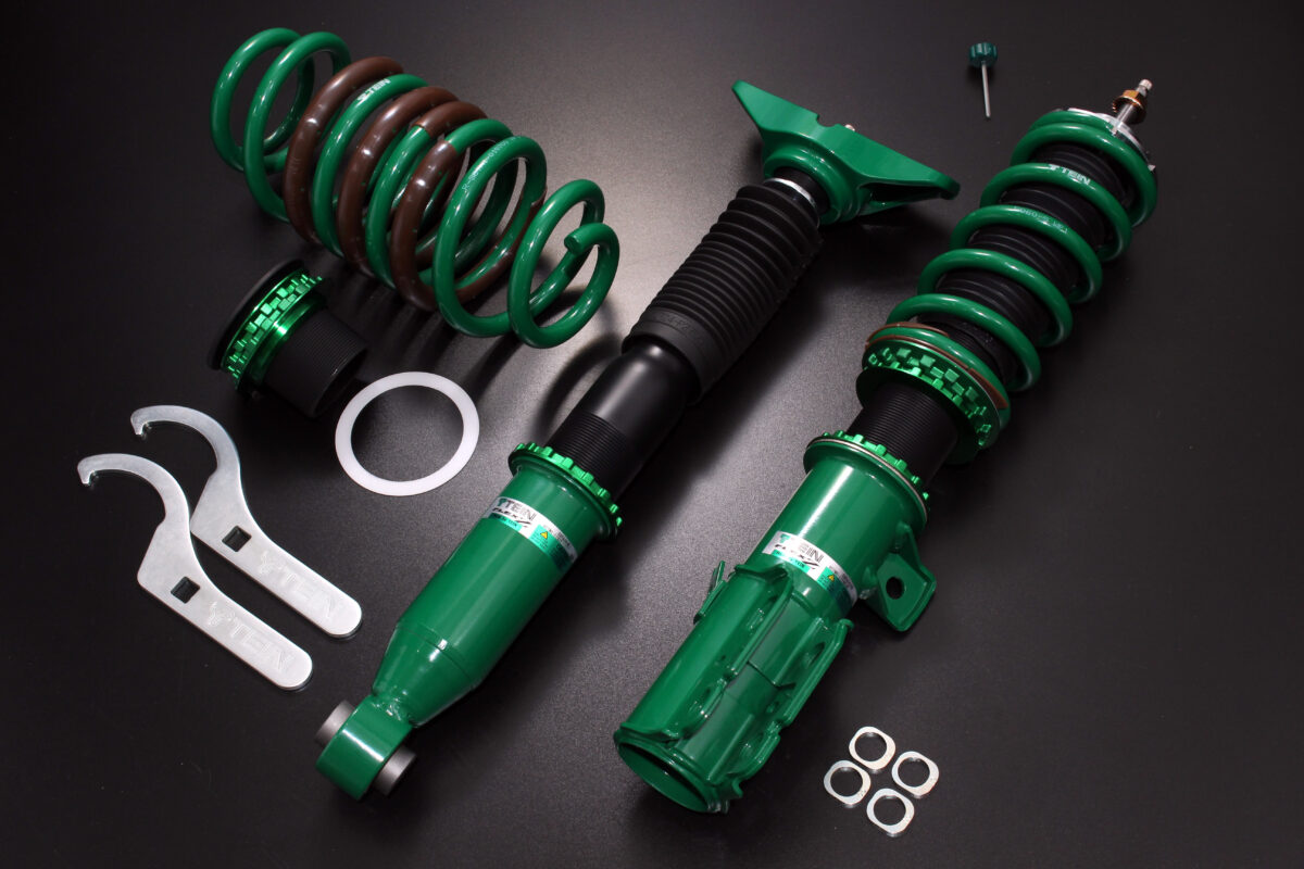 Combinés Filetés Tein Flex Z pour Toyota Yaris GR (TÜV)