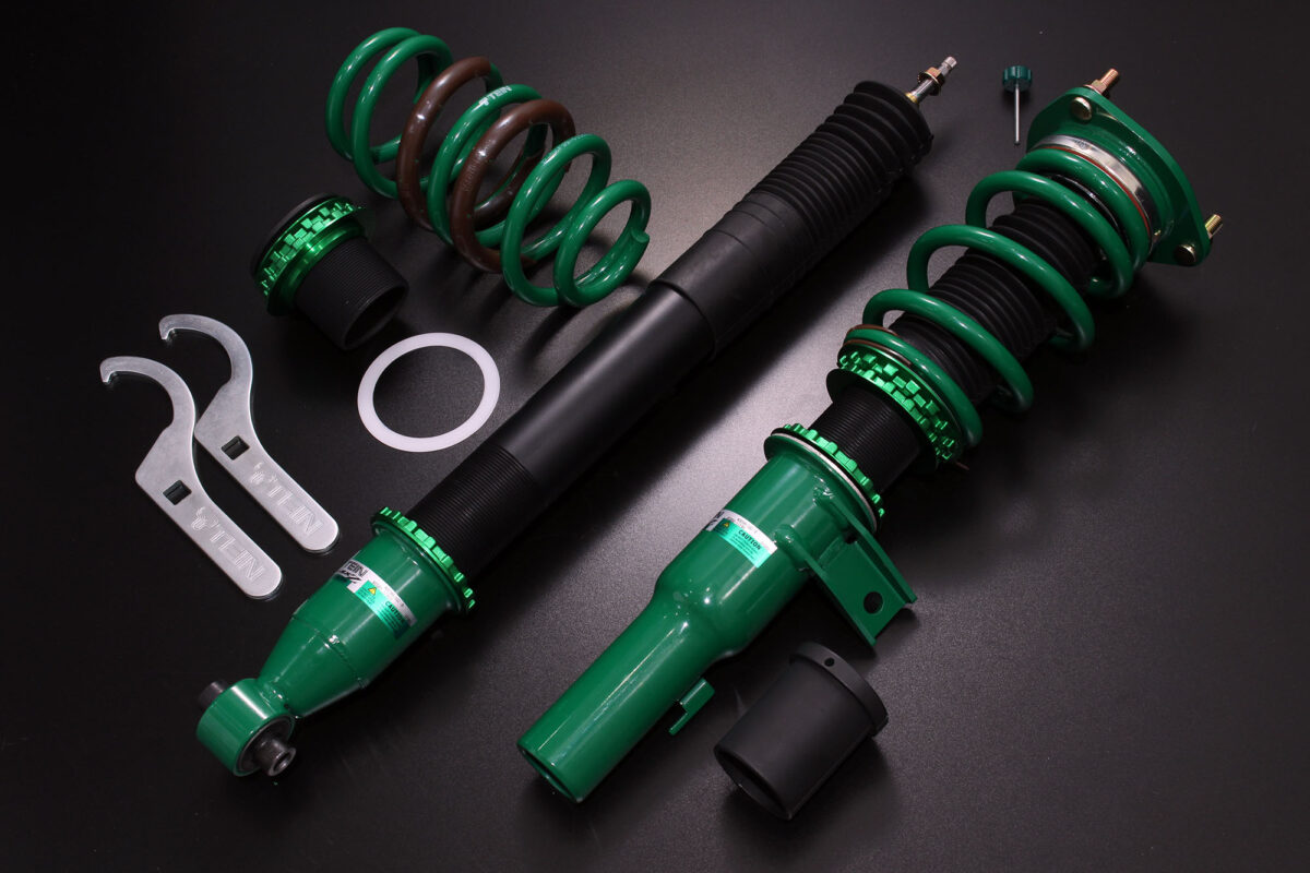 Combinés Filetés Tein Flex Z pour VW Golf 7 GTI