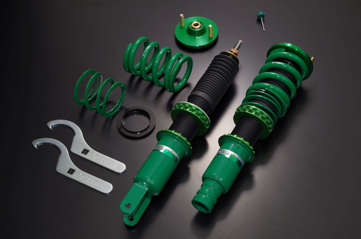 Combinés Filetés Tein Mono Racing pour Honda Civic EJ