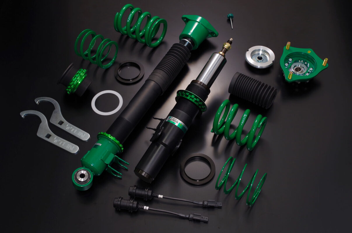 Combinés Filetés Tein Mono Racing pour Honda Civic Type R FK8 (2018+)
