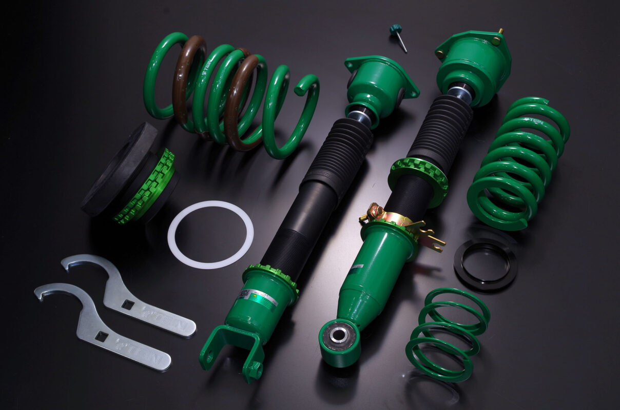 Combinés Filetés Tein Mono Racing pour Infiniti G37 Coupé