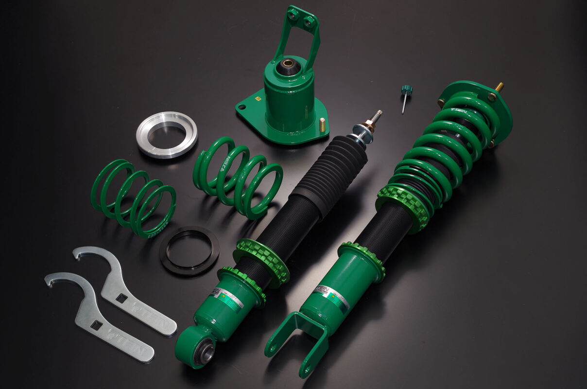 Combinés Filetés Tein Mono Racing pour Mazda RX-8