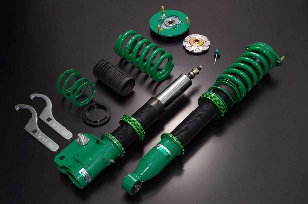 Combinés Filetés Tein Mono Racing pour Mitsubishi Lancer Evo 10 (X)