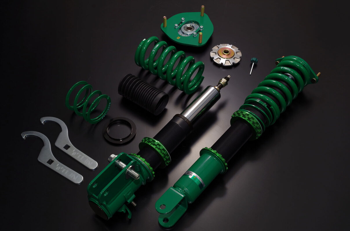 Combinés Filetés Tein Mono Racing pour Mitsubishi Lancer Evo 9 (IX)