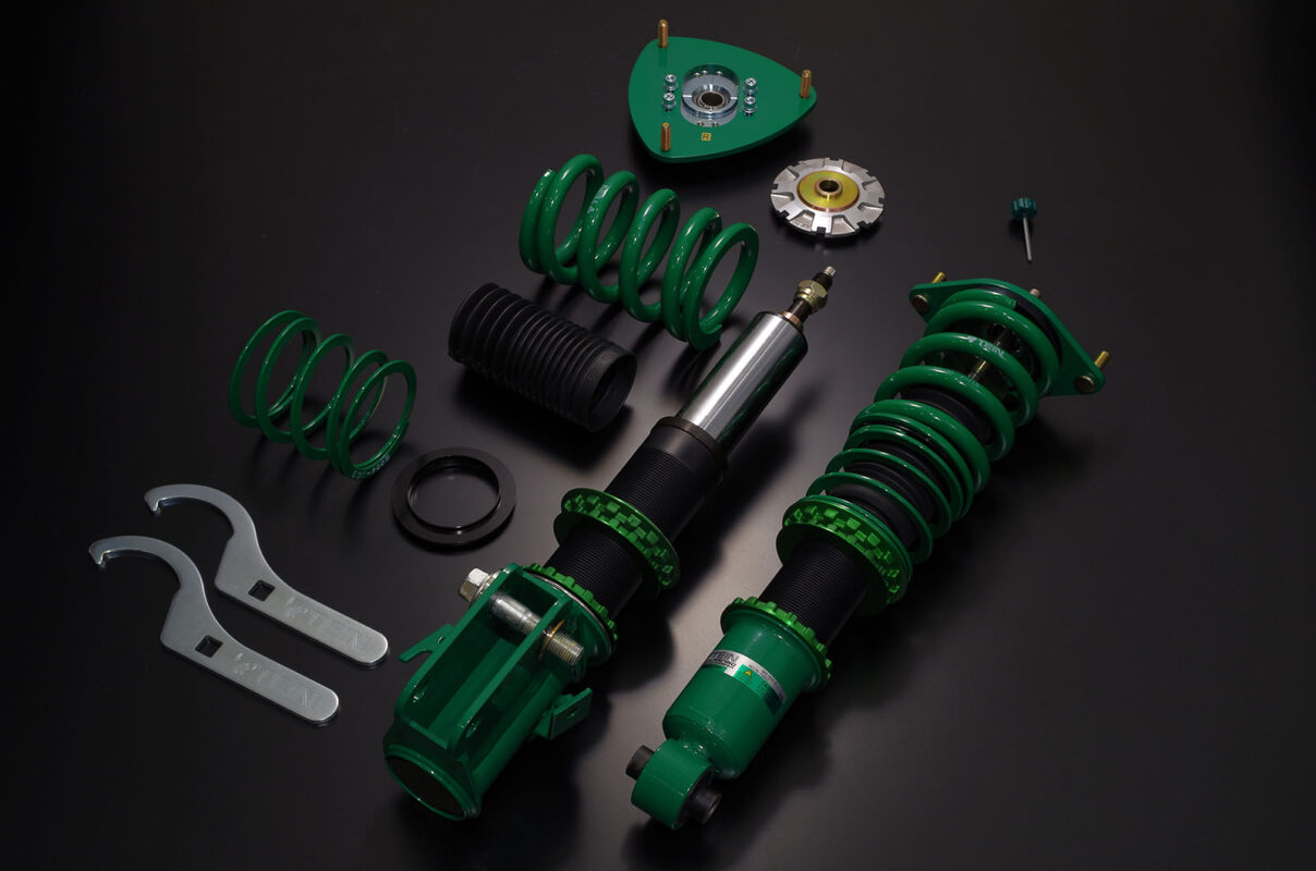 Combinés Filetés Tein Mono Racing pour Subaru Impreza GRB / GVB (07-14)