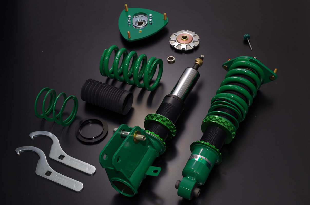 Combinés Filetés Tein Mono Racing pour Subaru Impreza VA (2014+)