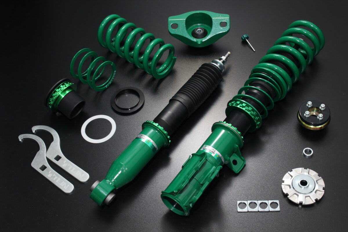 Combinés Filetés Tein Mono Racing pour Toyota Yaris GR Yaris (2020+)