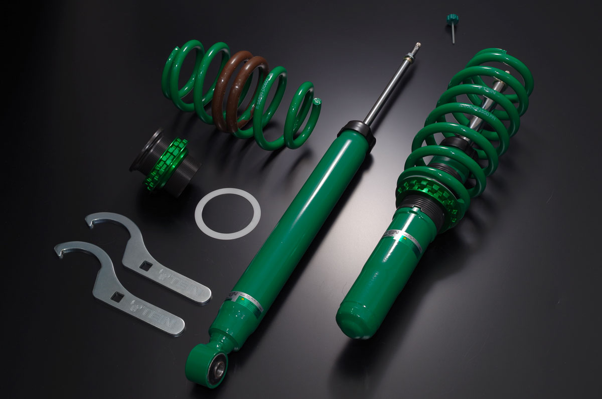 Combinés Filetés Tein Street Advance Z pour Audi A4 TFSI (2009+)