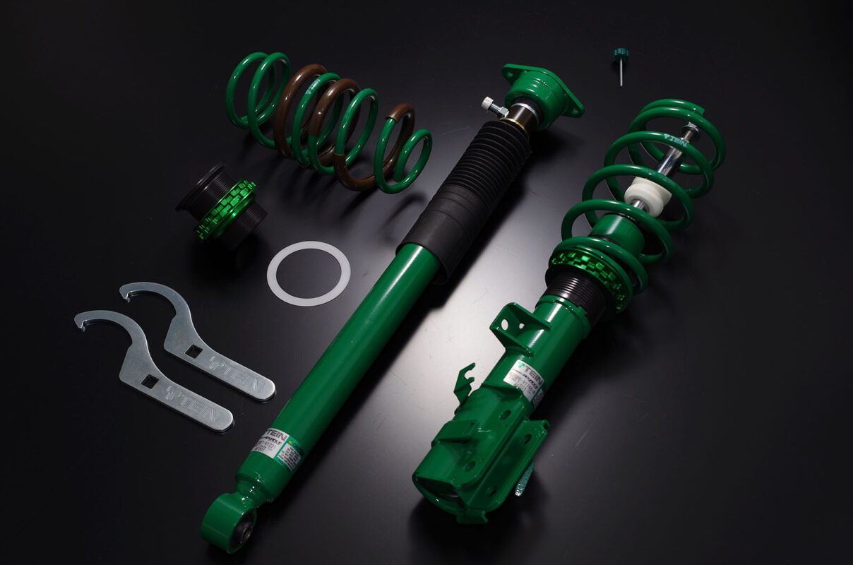Combinés Filetés Tein Street Advance Z pour Ford Fiest ST JA8 (13-17)