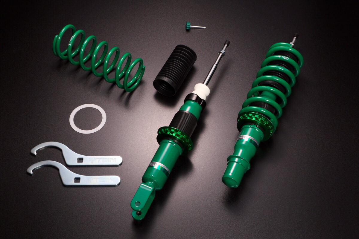 Combinés Filetés Tein Street Advance Z pour Honda Civic EG (Type Fourche)