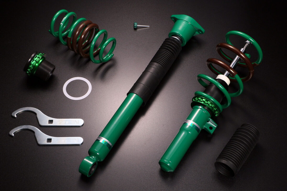 Combinés Filetés Tein Street Advance Z pour Honda Civic FC (2016+)