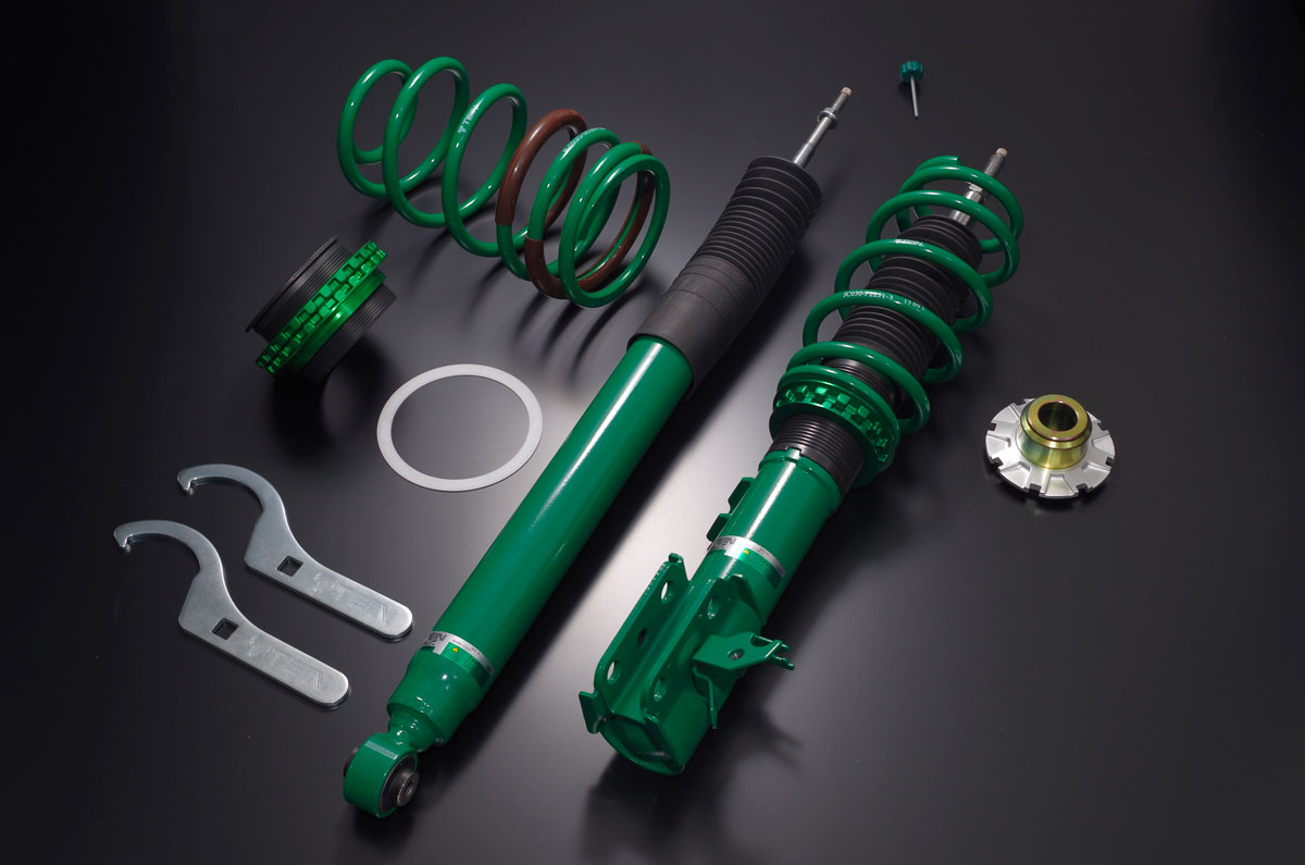 Combinés Filetés Tein Street Advance Z pour Honda Fit GE / GP (07-13)
