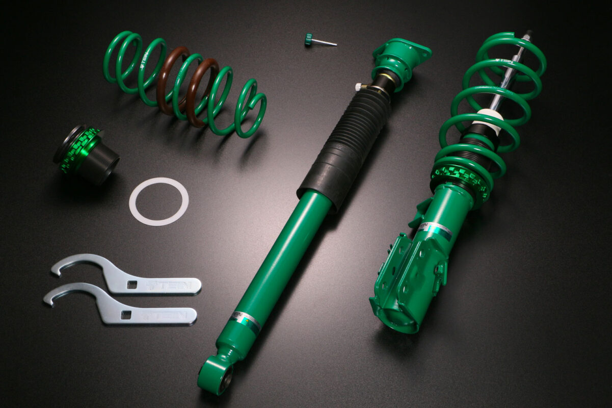 Combinés Filetés Tein Street Advance Z pour Mazda 2 (07-14)