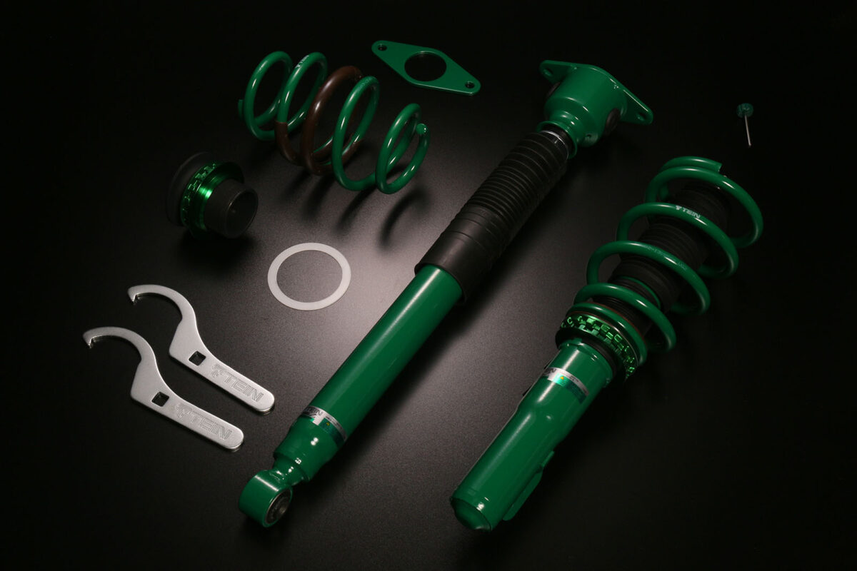 Combinés Filetés Tein Street Advance Z pour Mazda 3 BP (2019+)