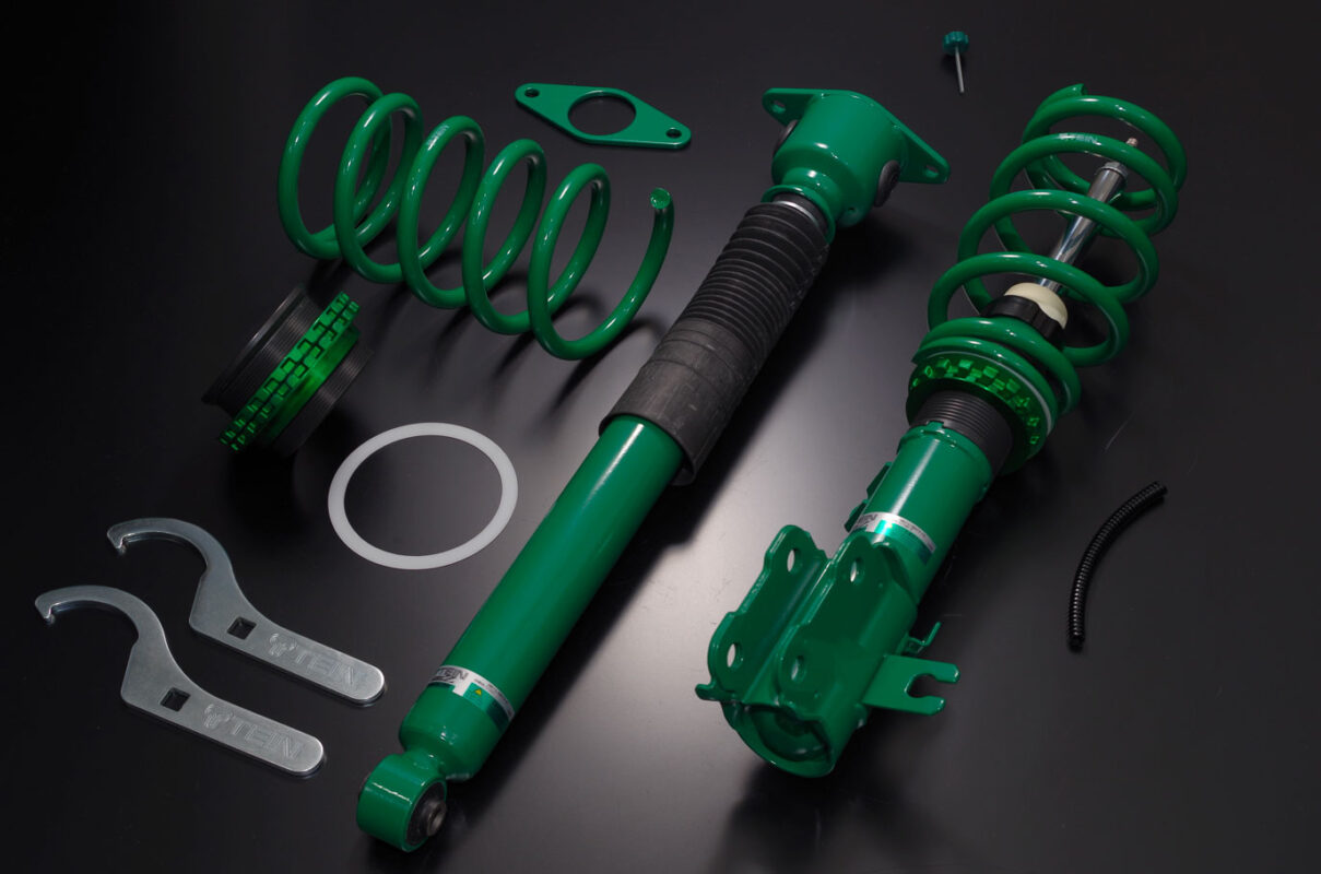 Combinés Filetés Tein Street Advance Z pour Mazda Axela Sport (13-16)