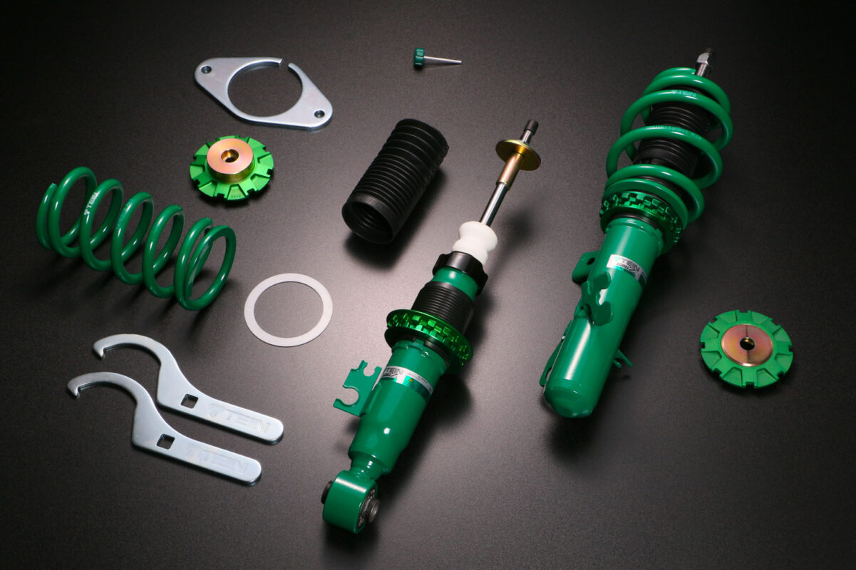 Combinés Filetés Tein Street Advance Z pour Mini Cooper / S R50 & R53 (02-07)