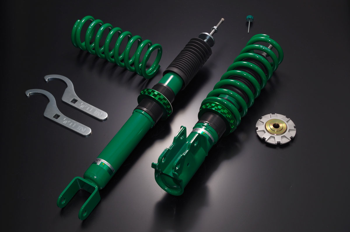 Combinés Filetés Tein Street Advance Z pour Mitsubishi Lancer Evo 9 (TÜV)
