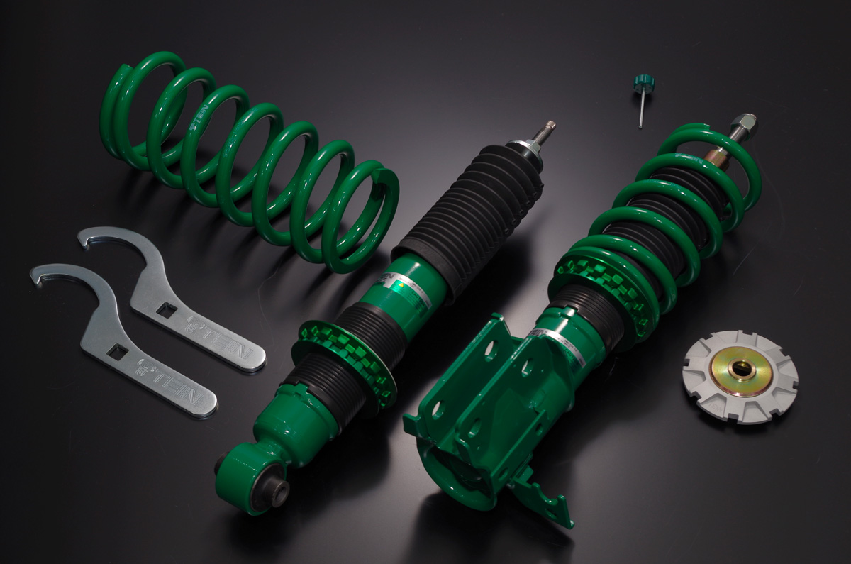 Combinés Filetés Tein Street Advance Z pour Subaru BRZ (TÜV)