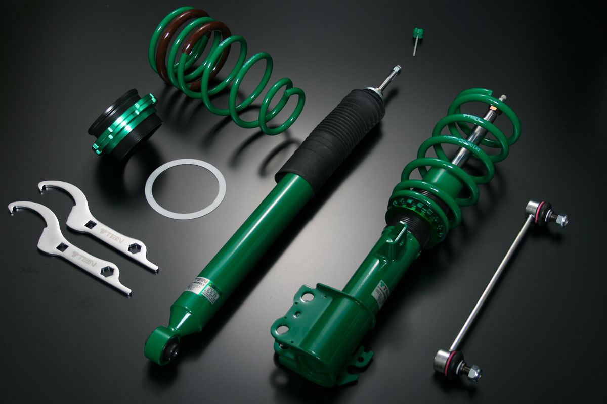 Combinés Filetés Tein Street Advance Z pour Toyota Yaris (07-11)