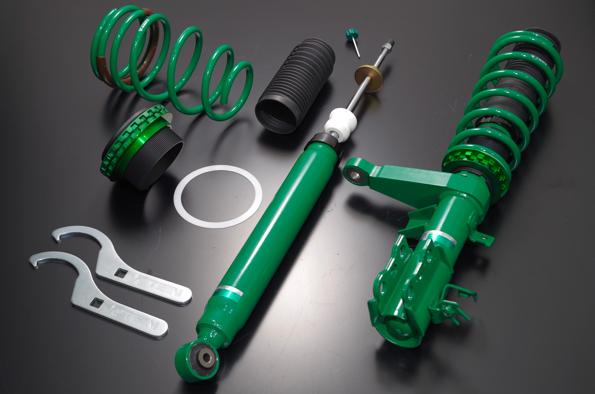 Combinés Filetés Tein Street Advance Z pour Toyota iQ