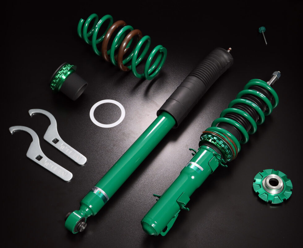 Combinés Filetés Tein Street Advance Z pour VW Golf 4