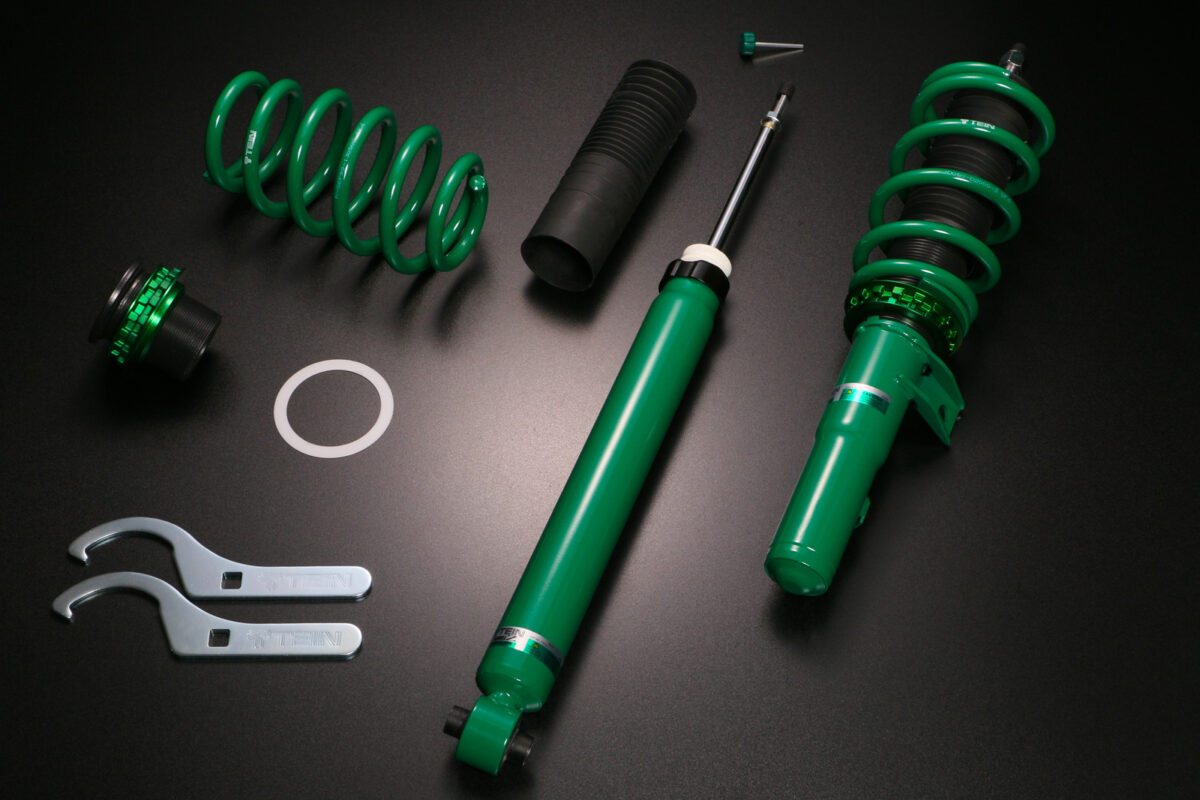 Combinés Filetés Tein Street Advance Z pour Volkswagen Golf 7