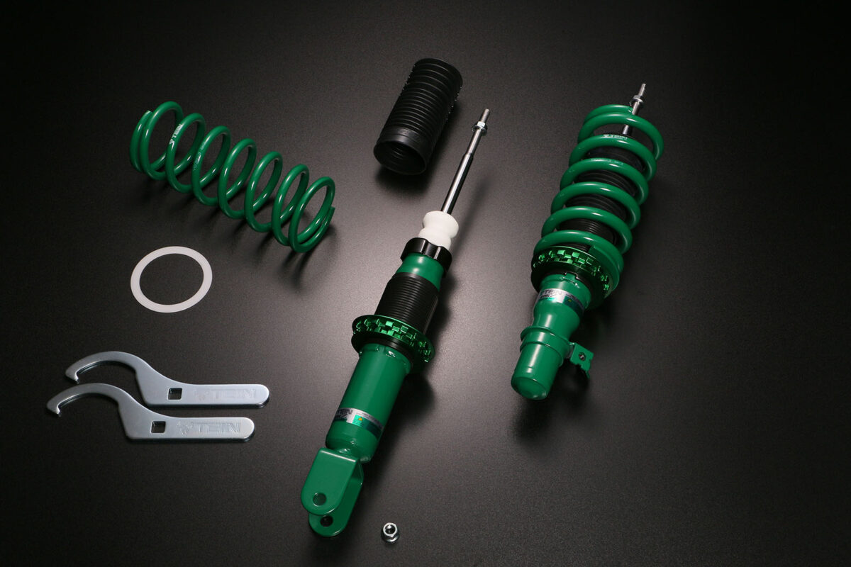 Combinés Filetés Tein Street Basis Z pour Honda Civic EG (Type Fourche)