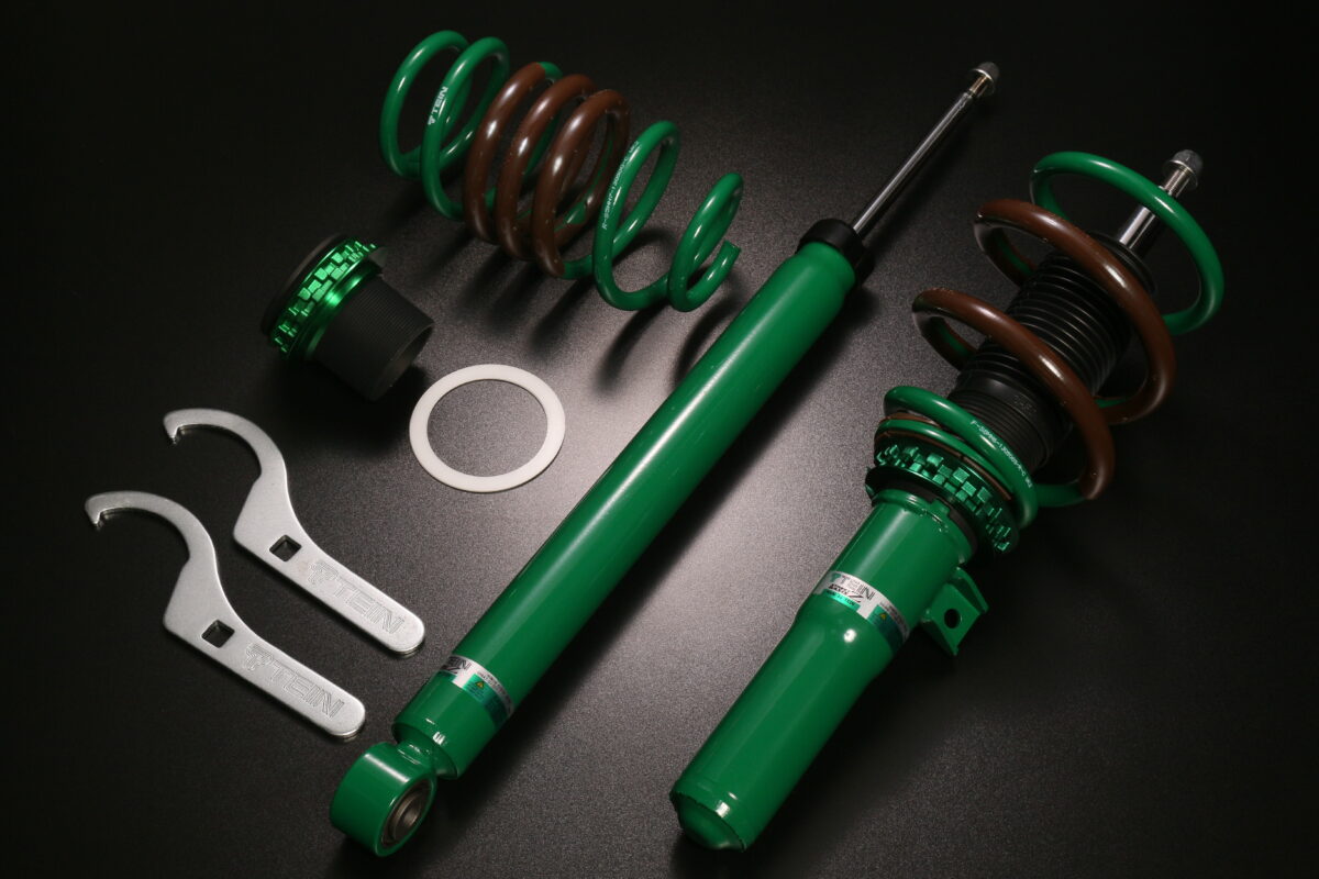 Combinés Filetés Tein Street Basis Z pour Honda Civic FC (16-21)