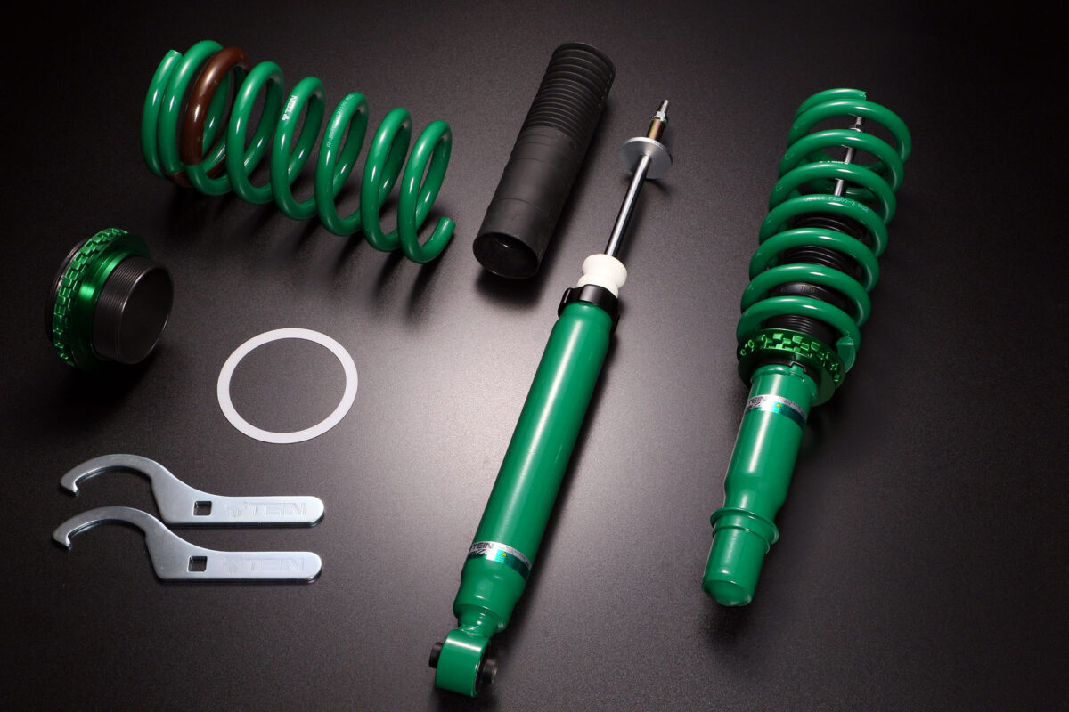 Combinés Filetés Tein Street Basis Z pour Honda Elysion (04-13)